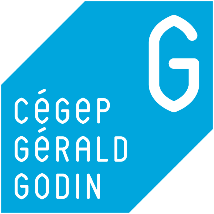 Logo CÉGEP Gérald Godin