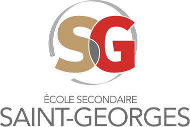 Logo École secondaire Saint-Georges